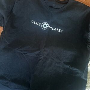 Club Pilates Black T-Shirt
